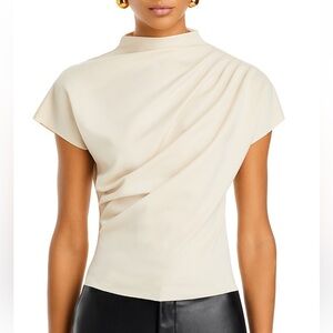 Line & Dot Lennon Ecru Sleeveless Top NWT M Bloomingdale’s